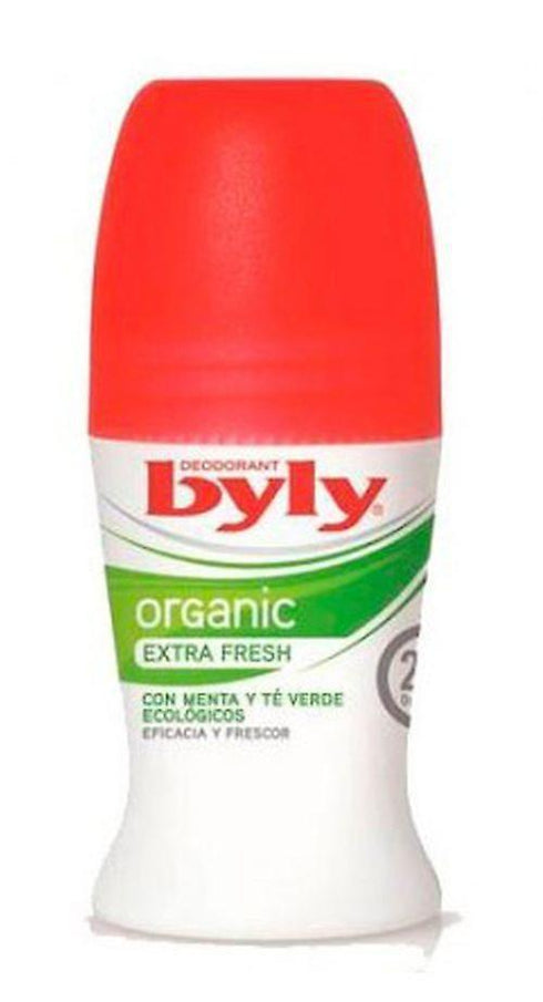 Byly Organic Max Desodorante Roll-On 100ml Jag Couture Beauty