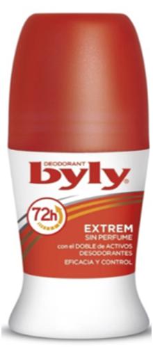 Byly Extrem Max Desodorante Roll-On 100ml Jag Couture Beauty