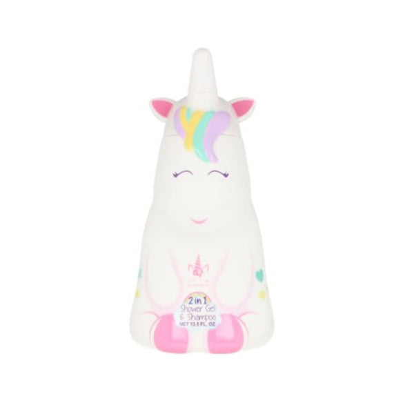 Cartoon Eau My Unicorn Shower Gel & Shampoo 400ml Jag Couture Beauty