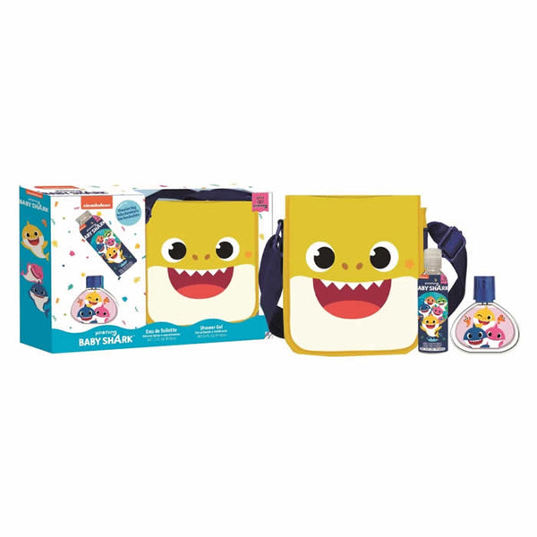Baby Shark Eau De Toilette Spray 50ml Set 3 Pieces - Jag Couture Beauty