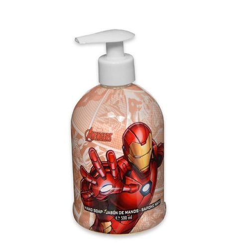 Marvel Avengers Iron Man Hand Gel 500ml - Jag Couture Beauty