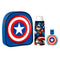 Captain America Eau De Toilette Spray 50ml Set 3 Pieces - Jag Couture Beauty