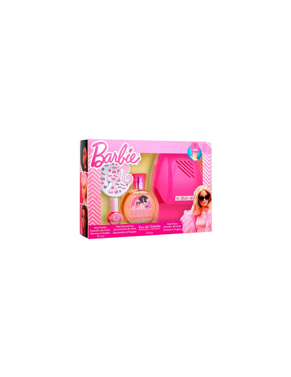 Cartoon Air-Val Barbie Set Edt 50 Kit Manicura - Jag Couture Beauty