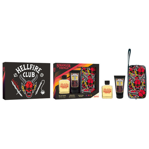 Stranger Things Men Eau De Toilette Spray 100ml Set 3 Pieces Jag Couture Beauty