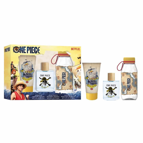 Netlix One Piece Eau De Toilette Spray 100ml Set 3 Stück