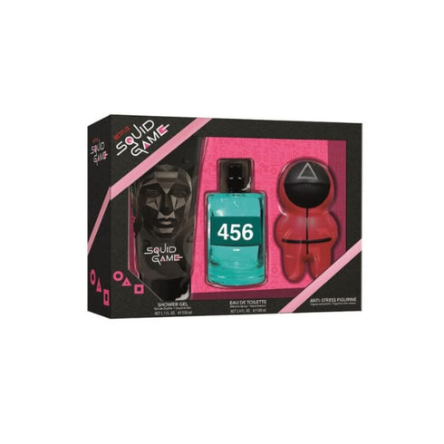 Squid Game Eau De Toilette Spray 100ml Set 3 Pieces - Jag Couture Beauty