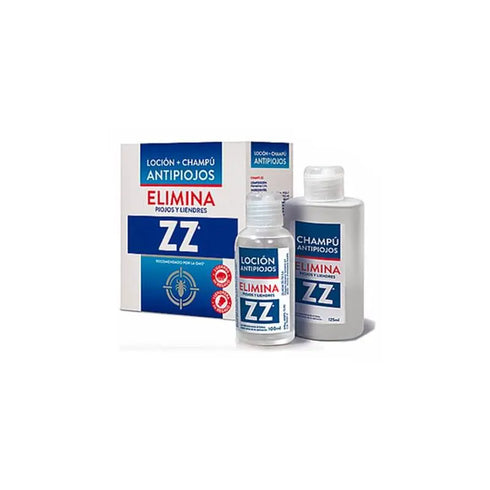 Zz Pack Loción 100ml Champú Antipiojos 125ml Jag Couture Beauty