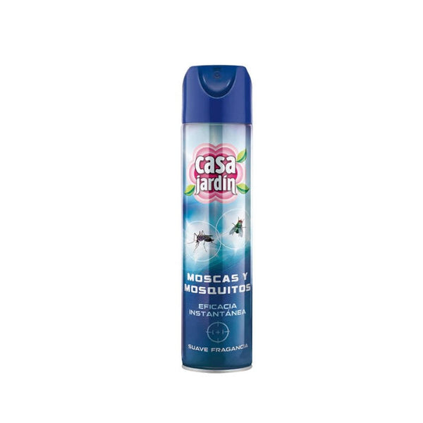 Casa Jardin Insecticide Flies And Mosquitoes Soft Fragrance 800ml Jag Couture Beauty