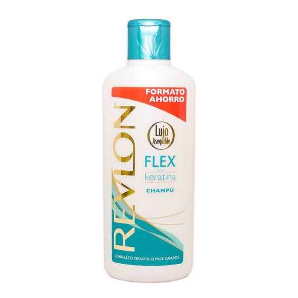 Revlon Flex Oily Hair Shampoo 650ml - Jag Couture Beauty