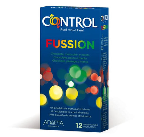 Control Fussion Chocolate, Peach and Mint 12 Units - Jag Couture Beauty