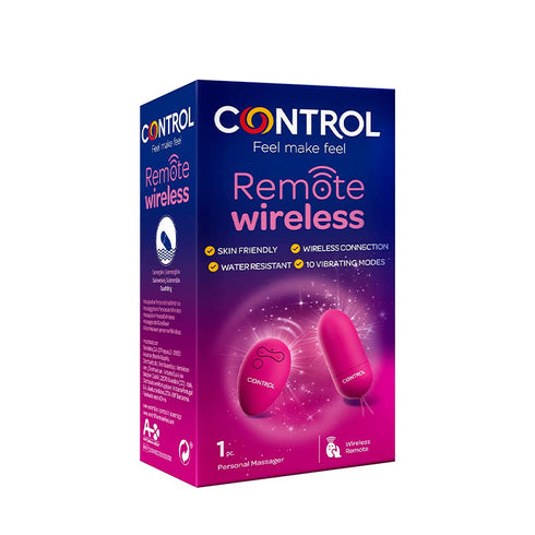 Control Remote Wireless Estimulador Inalambrico Jag Couture Beauty