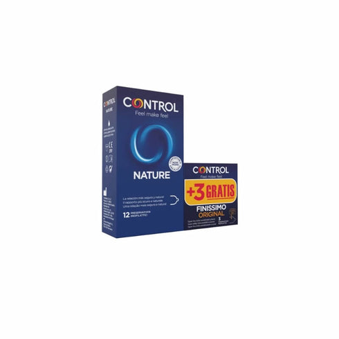 Control Nature 12 Units Set 2 Pieces - Jag Couture Beauty