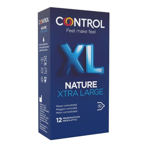Control Nature Xl 12 Units Jag Couture Beauty