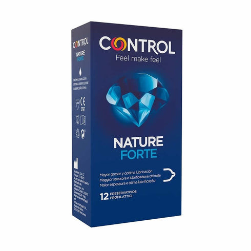 Control Nature Forte Condoms 12 PCs Jag Couture Beauty