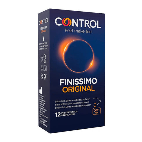 Control Finissimo Original 12 Units Jag Couture Beauty