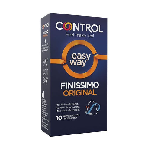 Finissimo Easy Way Control Condom 10 Units Jag Couture Beauty
