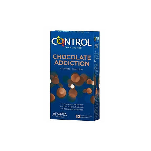 Control Adapta Chocolate Addiction 12 Unit - Jag Couture Beauty