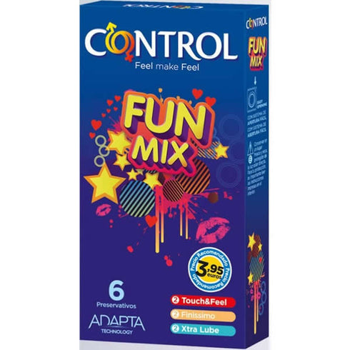 Control Kukuxumusu Feel Fun Mix 6 Unit Jag Couture Beauty