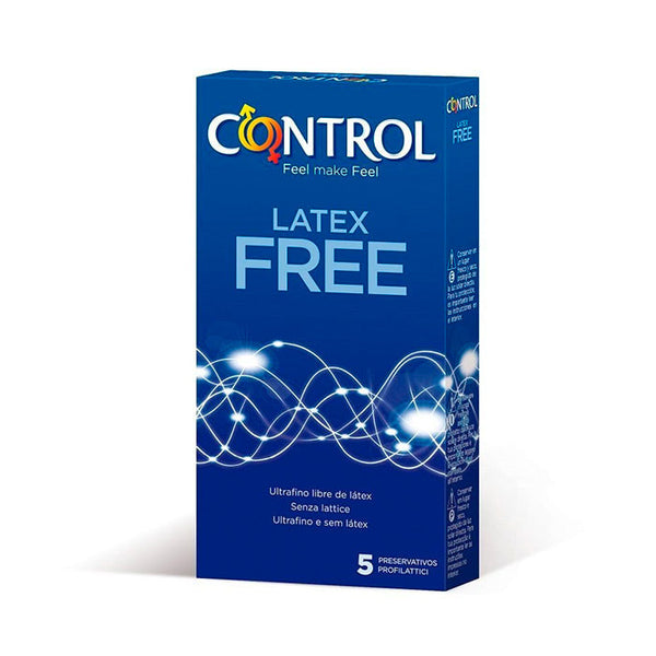 Control Latex Free 5 Units Jag Couture Beauty