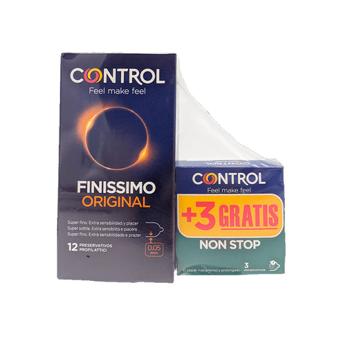 Control Finissimo Original 12+3 Units - Jag Couture Beauty