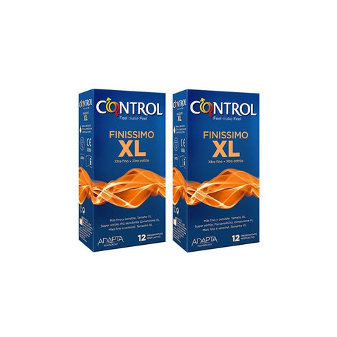 Control Condoms Finissimo XL Pack 12+12 Units - Jag Couture Beauty
