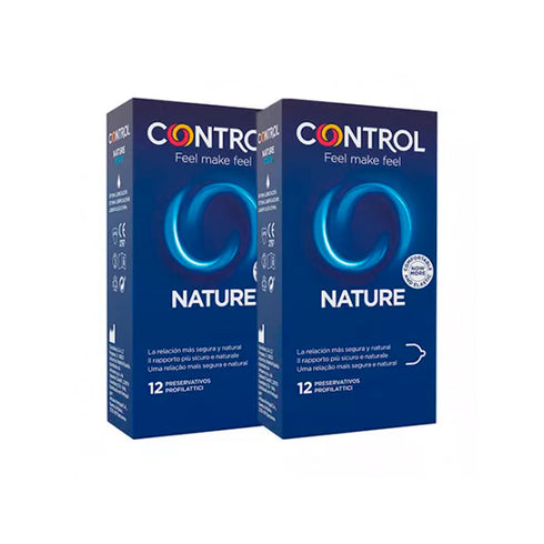 Control Pack New Nature 12+12 - Jag Couture Beauty