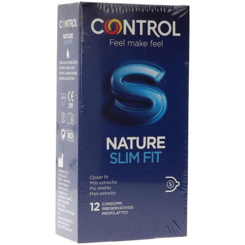 Control Nature Slim Fit 12 Condoms - Jag Couture Beauty
