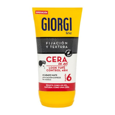 Giorgi Line Fixation & Texture Wax Gel Look Tupe 145ml Jag Couture Beauty