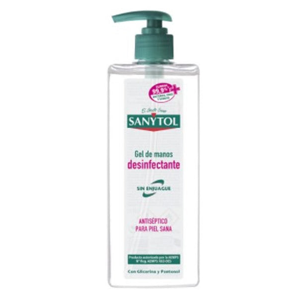 Sanytol Antiseptic Sanitizing Gel 500ml Jag Couture Beauty