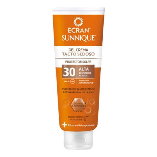 Ecran Sunnique Silky Touch Cream Gel Spf30 250ml Jag Couture Beauty