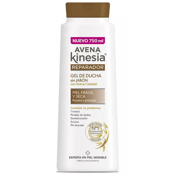 Avena Kinesia Reparador Soap Free Shower Gel 750ml Jag Couture Beauty