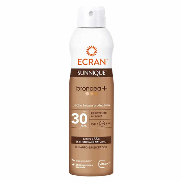 Ecran Sunnique Broncea Protect Spf30 250ml Jag Couture Beauty