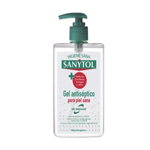 Sanytol Antiseptic Sanitizing Gel 250ml - Jag Couture Beauty