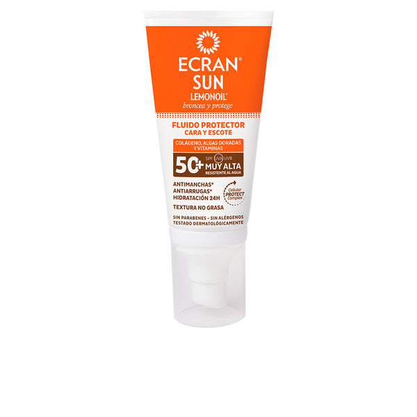 Ecran Sun Lemonoil Gesichts- und Halsfluid Spf50 50ml