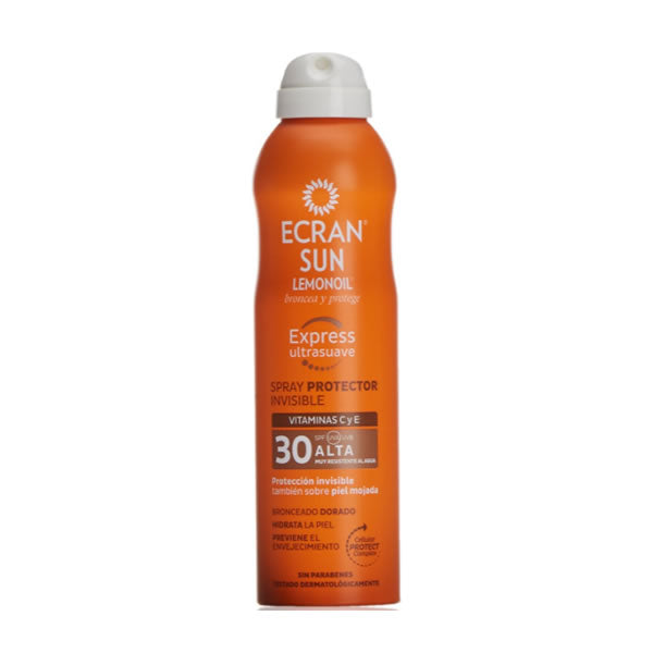 Ecran Sun Lemonoil Protect Unsichtbares Spray Spf30 250ml