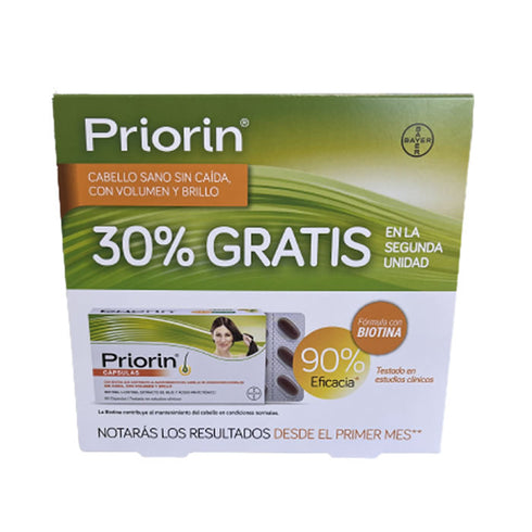 Priorin Capsules 2x60 Units - Jag Couture Beauty