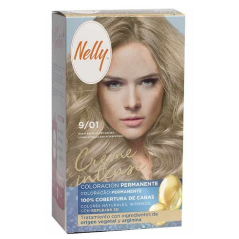Nelly Creme Intense Tint 9/01 Extra Light Ash Blonde Jag Couture Beauty