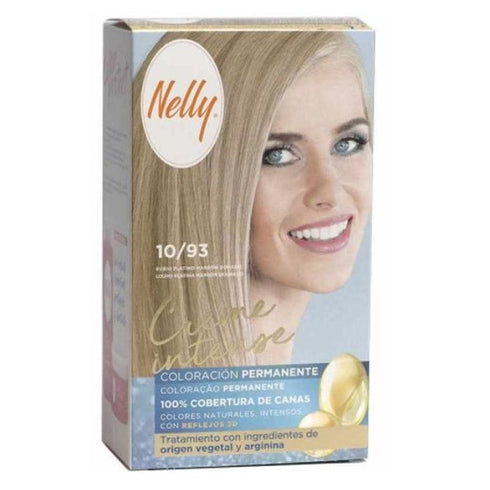 Nelly Creme Intense Tint 10/93 Platinum Blonde Golden Brown Jag Couture Beauty