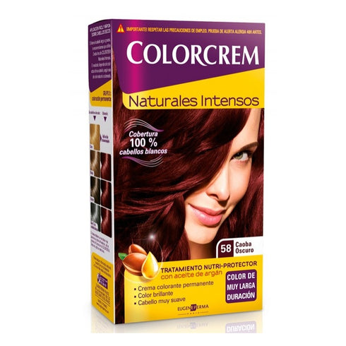 Eugene Perma Colorcrem 58 Dark Mahogany - Jag Couture Beauty