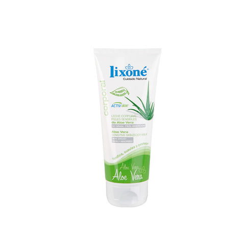 Lixoné Aloe Vera Sensitive Skin Body Milk 200ml - Jag Couture Beauty