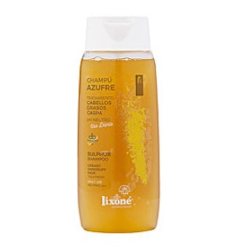 Lixoné Sulfur Anti-Dandruff Shampoo Oily Hair 250ml Jag Couture Beauty