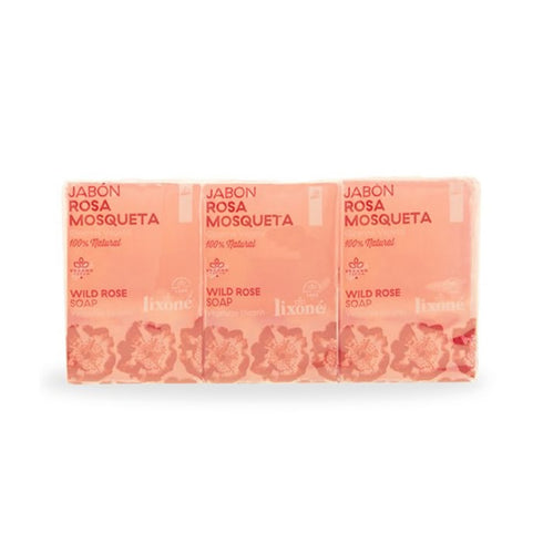 Lixoné Rosehip Soap Sensitive Skin 3x125g - Jag Couture Beauty