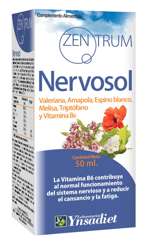 Ynsadiet Nervosol 50ml - Jag Couture Beauty