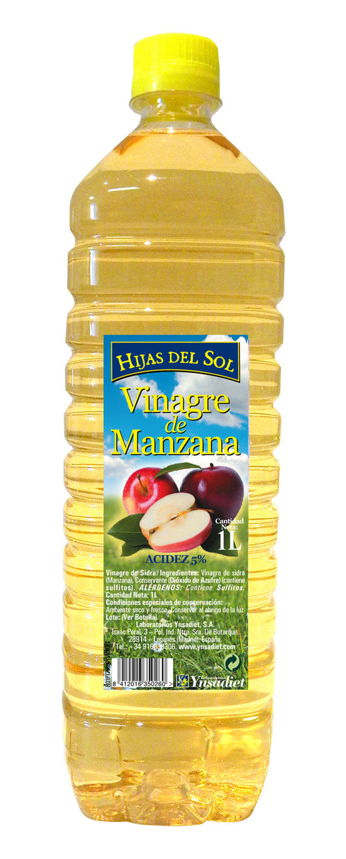 Ynsadiet Vinagre De Manzana 1 Liter