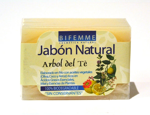 Ynsadiet Jabon Teebaumöl 100g Bifemme
