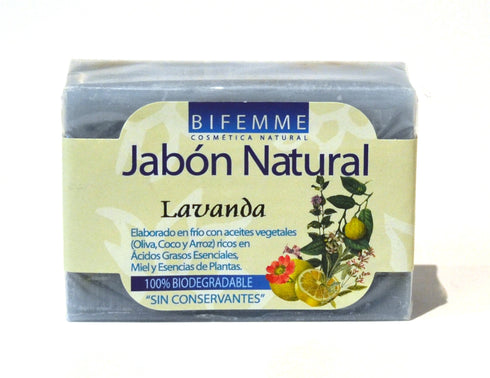 Ynsadiet Jabon Natural Lavanda 100g - Jag Couture Beauty