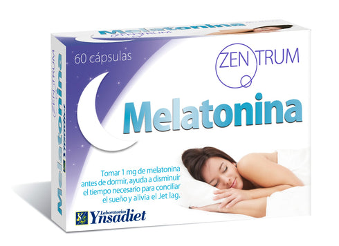 Ynsadiet Zentrum Melatonina 60 Caps