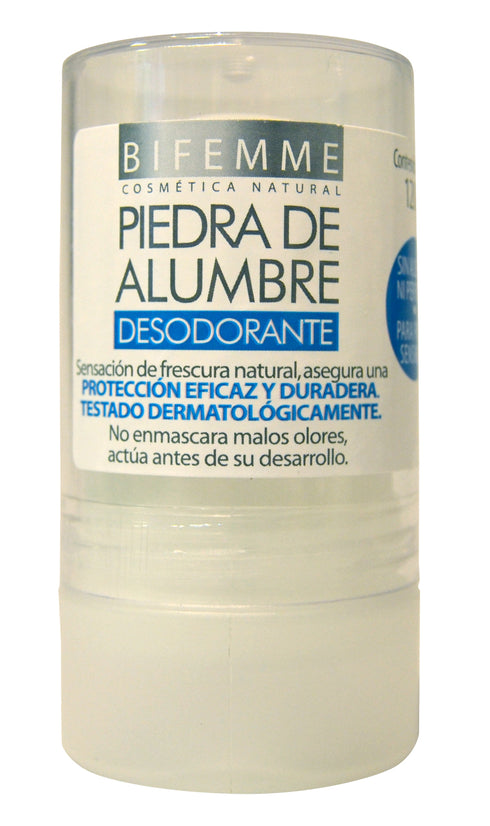 Ynsadiet Desodorante Piedra Alumbre Bifemme - Jag Couture Beauty