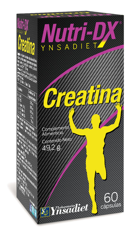 Ynsadiet Creatine 60 Kapseln Nutri Dx