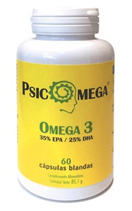 Ynsadiet Psicomega 60 Kapseln